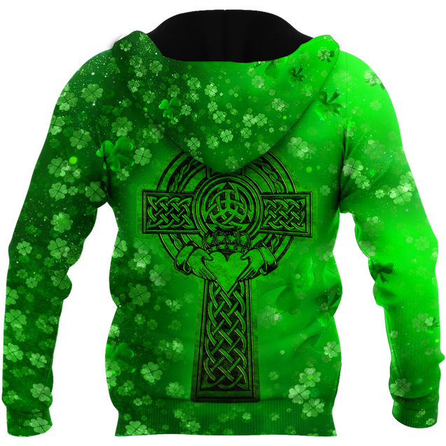 Premium Unisex Hoodie Irish St.Patrick ML