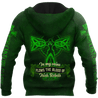 Premium Unisex Hoodie Personalized Irish St.Patrick Day ML