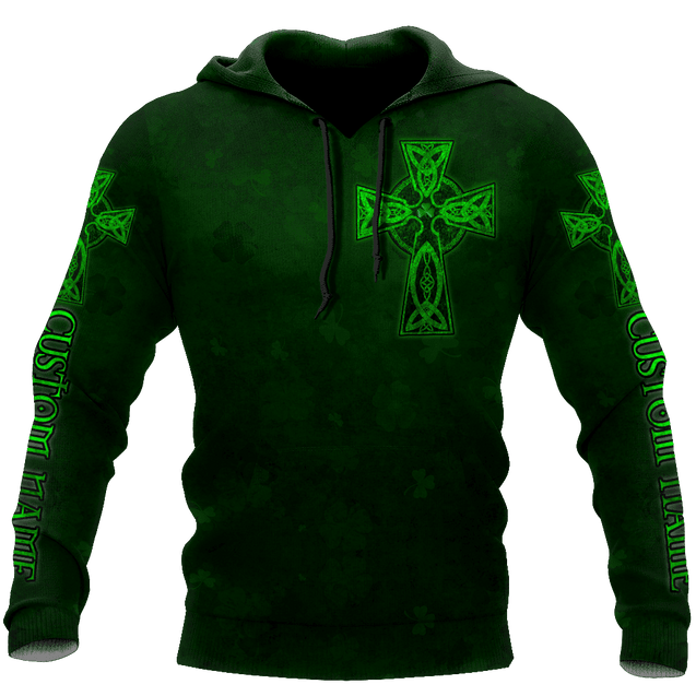 Premium Unisex Hoodie Personalized Irish St.Patrick Day ML