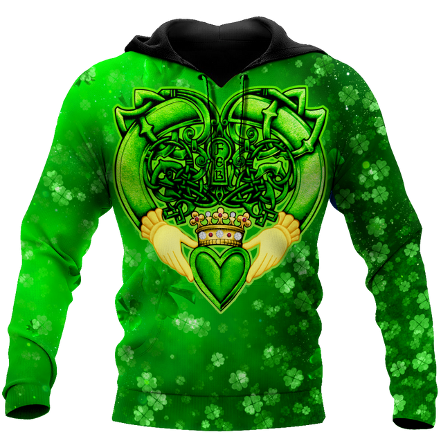 Premium Unisex Hoodie Irish St.Patrick ML