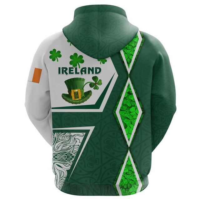 Premium Unisex Hoodie Irish St.Patrick ML