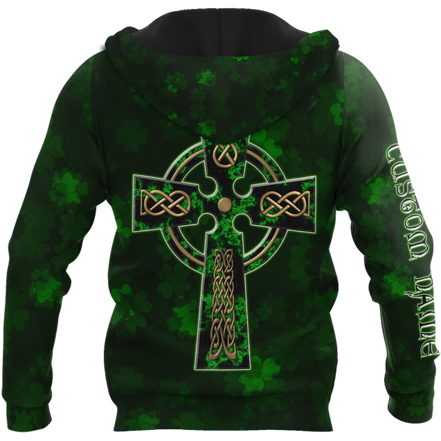 Premium Unisex Hoodie Personalized Irish St.Patrick Day ML