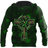 Premium Unisex Hoodie Personalized Irish St.Patrick Day ML