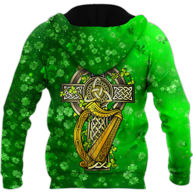 Premium Unisex Hoodie Irish St.Patrick ML