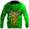 Premium Unisex Hoodie Irish St.Patrick ML