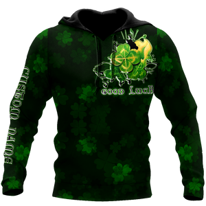 Premium Unisex Hoodie Personalized Irish St.Patrick Day ML