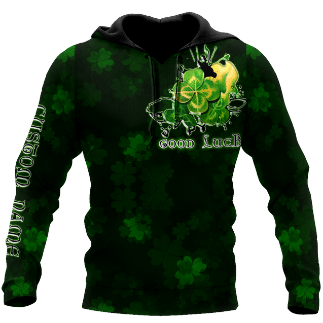 Premium Unisex Hoodie Personalized Irish St.Patrick Day ML