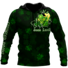 Premium Unisex Hoodie Personalized Irish St.Patrick Day ML