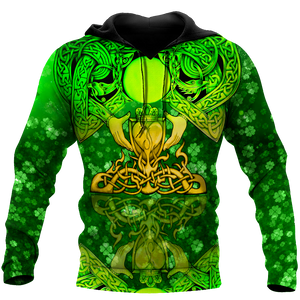 Premium Unisex Hoodie Irish St.Patrick ML