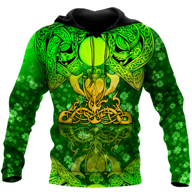 Premium Unisex Hoodie Irish St.Patrick ML