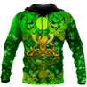 Premium Unisex Hoodie Irish St.Patrick ML