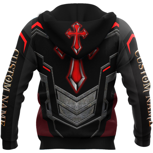 Premium Unisex Hoodie Personalized 3D All Over Printed Easter Day Christian Jesus No21 ML