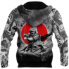 Premium Unisex 3D Printed Samurai Tattoo Shirts MEI