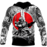 Premium Unisex 3D Printed Samurai Tattoo Shirts MEI