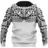 Amazing Polynesian Tattoo Deluxe Hoodie ML