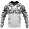 Amazing Polynesian Tattoo Deluxe Hoodie ML