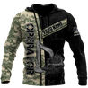 Premium Personalized 3D Printed Camo Excavator Operator Shirts MEI