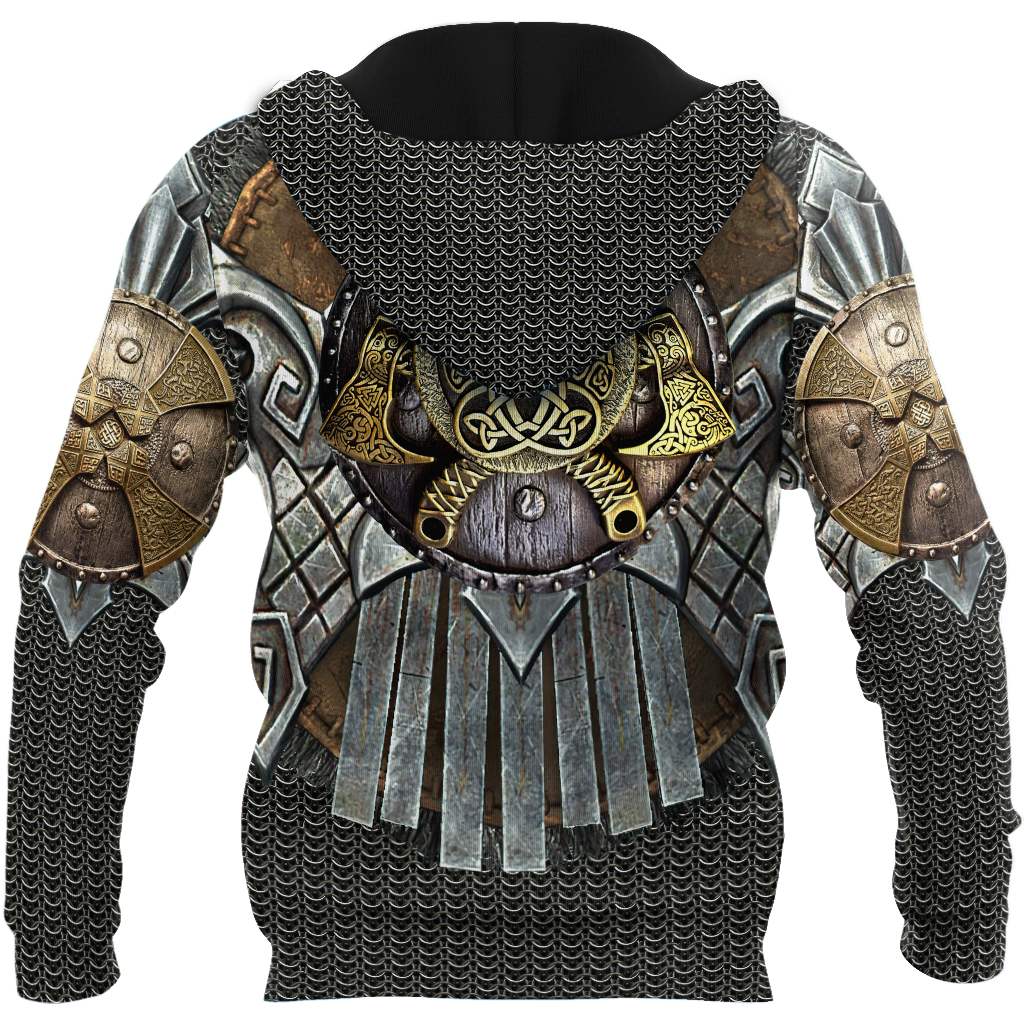 Viking Armor 3D All Over Printed Unisex Shirts