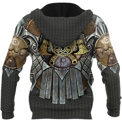 Viking Armor 3D All Over Printed Unisex Shirts