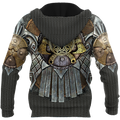 Viking Armor 3D All Over Printed Unisex Shirts