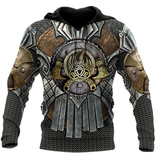 Viking Armor 3D All Over Printed Unisex Shirts