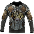 Viking Armor 3D All Over Printed Unisex Shirts