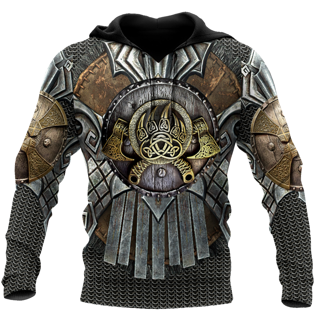 Viking Armor 3D All Over Printed Unisex Shirts