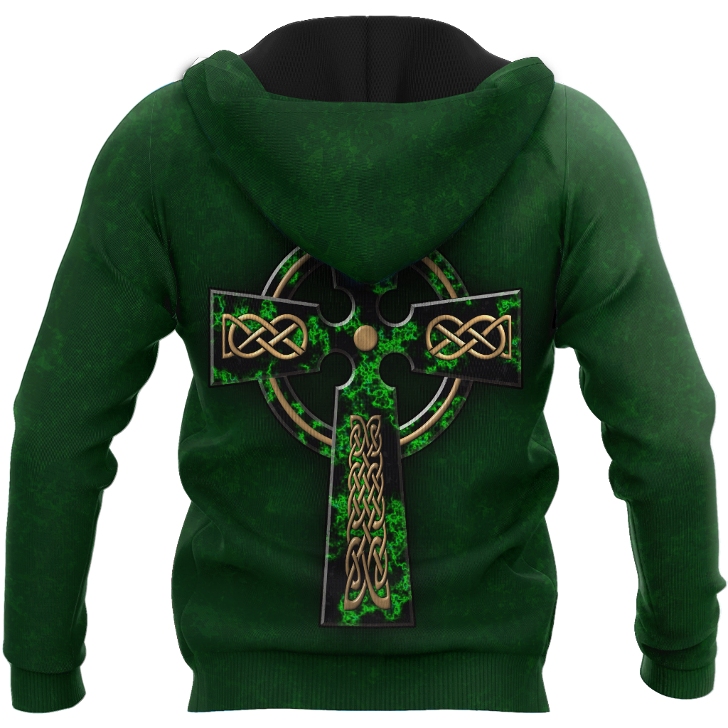 Irish St.Patrick day 3d hoodie shirt for men and women