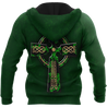 Irish St.Patrick day 3d hoodie shirt for men and women