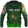 Customize Name Irish Blood Hoodie For Men And Women MH02022101