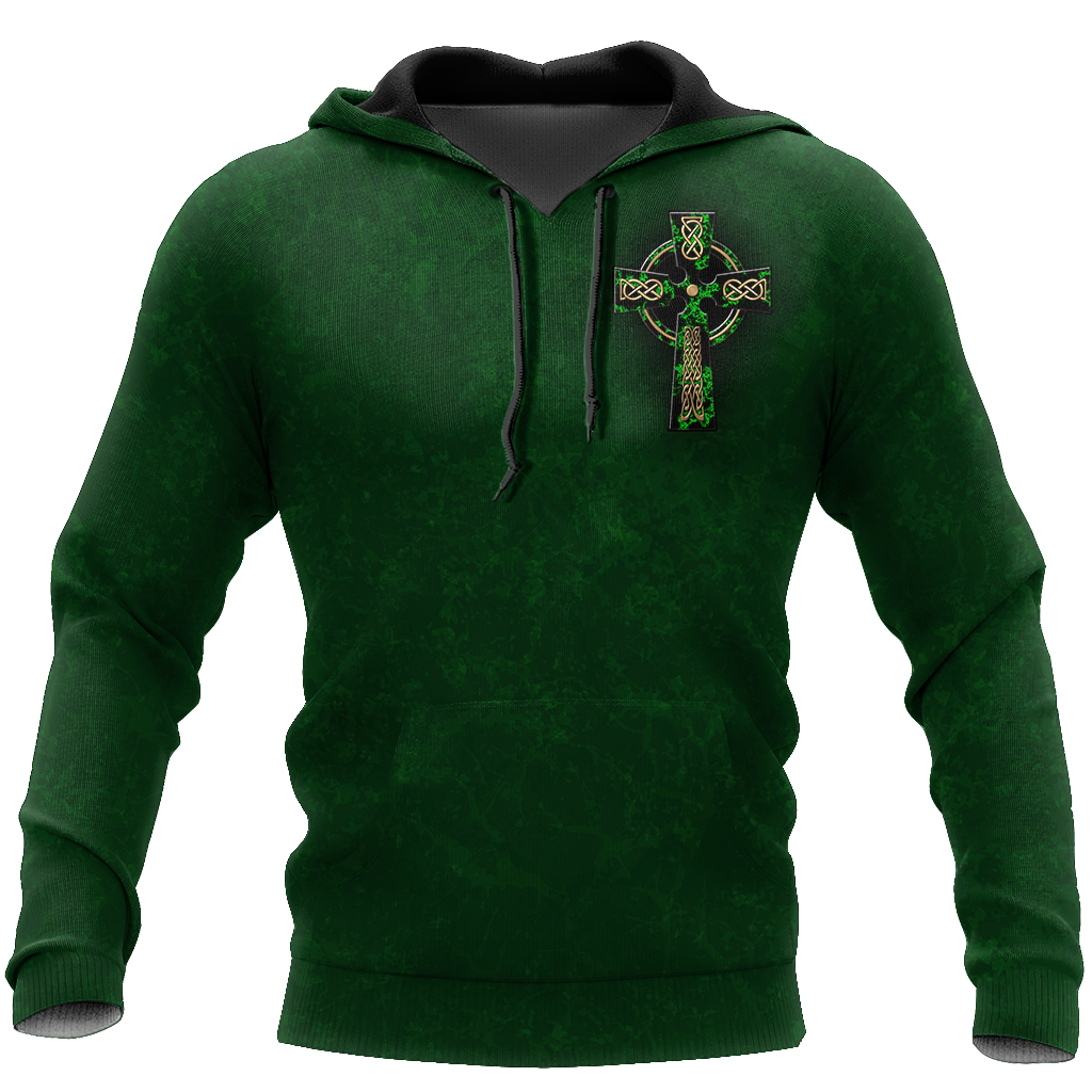 Irish St.Patrick day 3d hoodie shirt for men and women