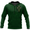 Irish St.Patrick day 3d hoodie shirt for men and women