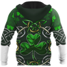 Customize Name Celtic Clover Hoodie For Men And Women MH02022102