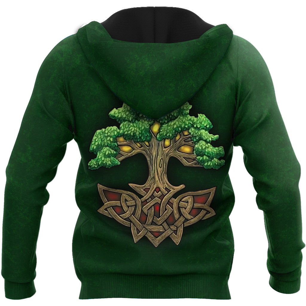Irish St.Patrick day 3d hoodie shirt for men and women