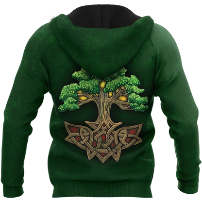Irish St.Patrick day 3d hoodie shirt for men and women
