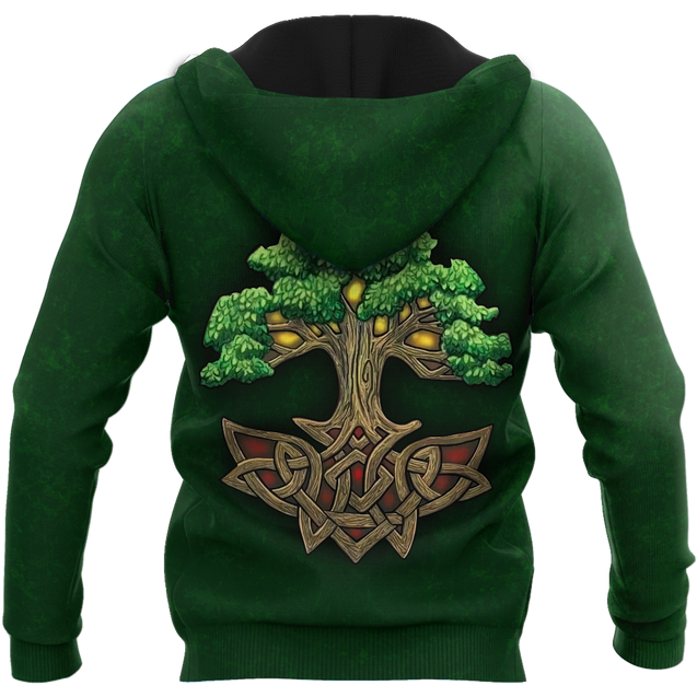 Irish St.Patrick day 3d hoodie shirt for men and women