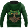 Irish St.Patrick day 3d hoodie shirt for men and women