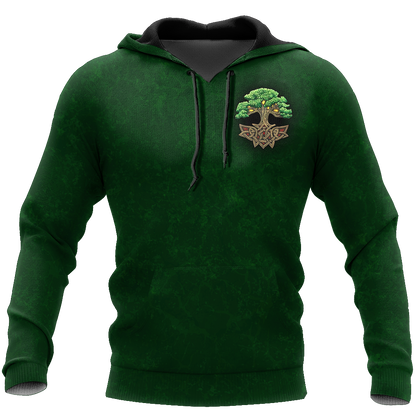 Irish St.Patrick day 3d hoodie shirt for men and women