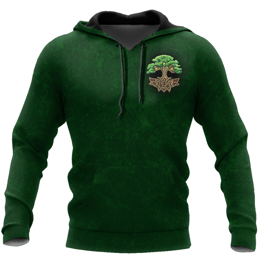 Irish St.Patrick day 3d hoodie shirt for men and women