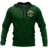 Irish St.Patrick day 3d hoodie shirt for men and women