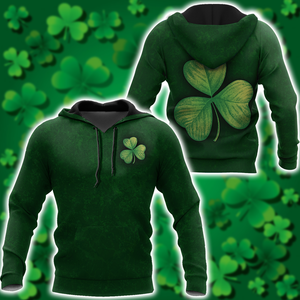 Irish St.Patrick day 3d hoodie shirt for men and women