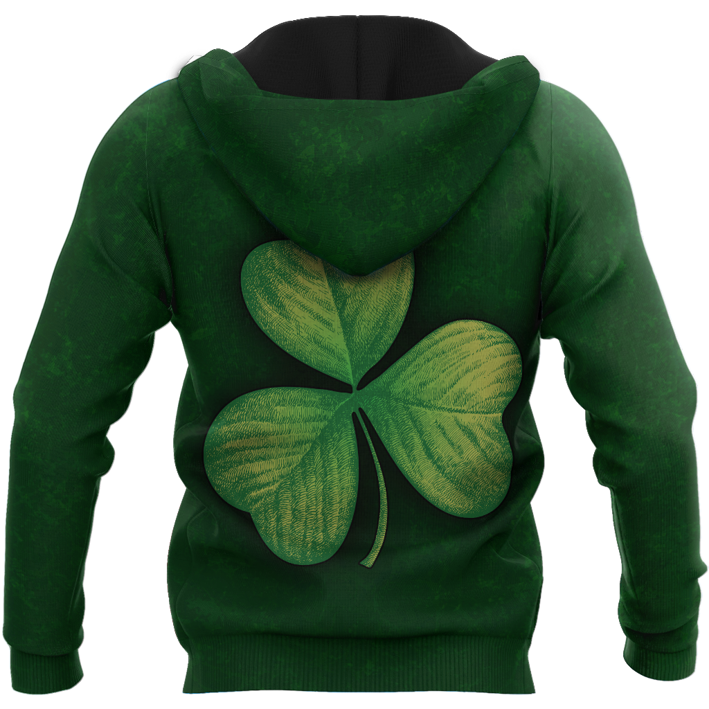 Irish St.Patrick day 3d hoodie shirt for men and women