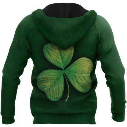 Irish St.Patrick day 3d hoodie shirt for men and women