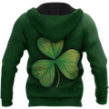 Irish St.Patrick day 3d hoodie shirt for men and women