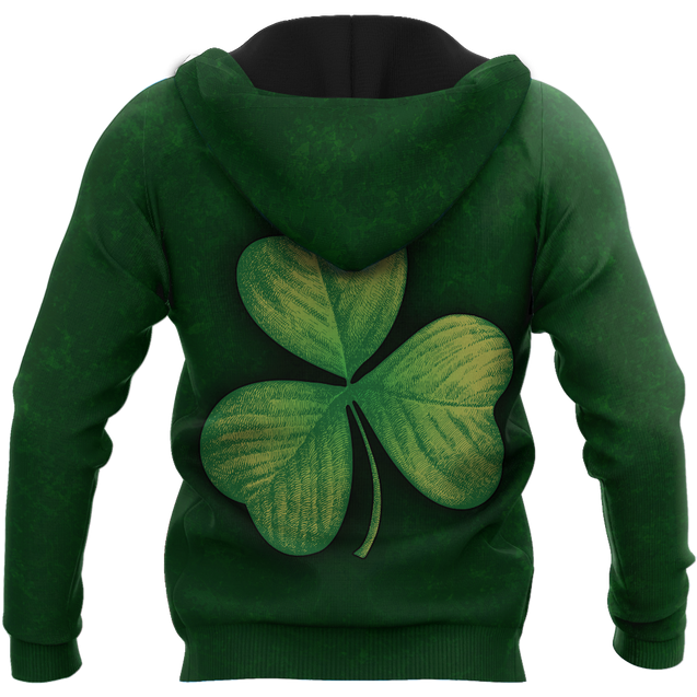 Irish St.Patrick day 3d hoodie shirt for men and women