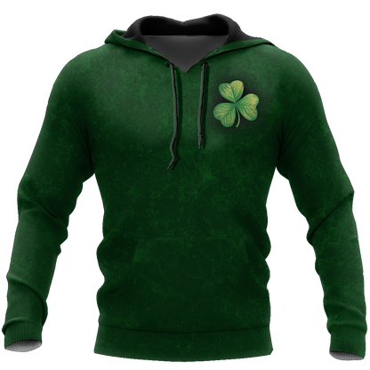 Irish St.Patrick day 3d hoodie shirt for men and women