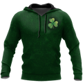 Irish St.Patrick day 3d hoodie shirt for men and women