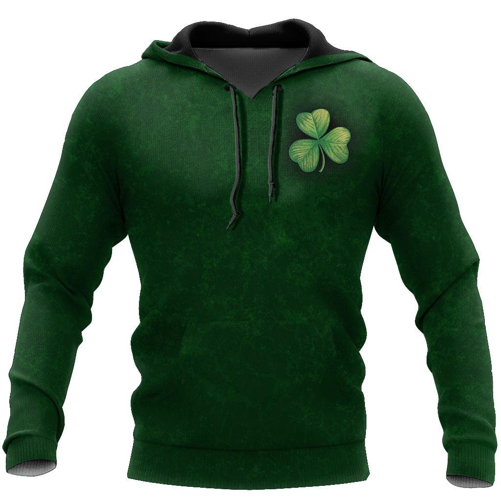 Irish St.Patrick day 3d hoodie shirt for men and women