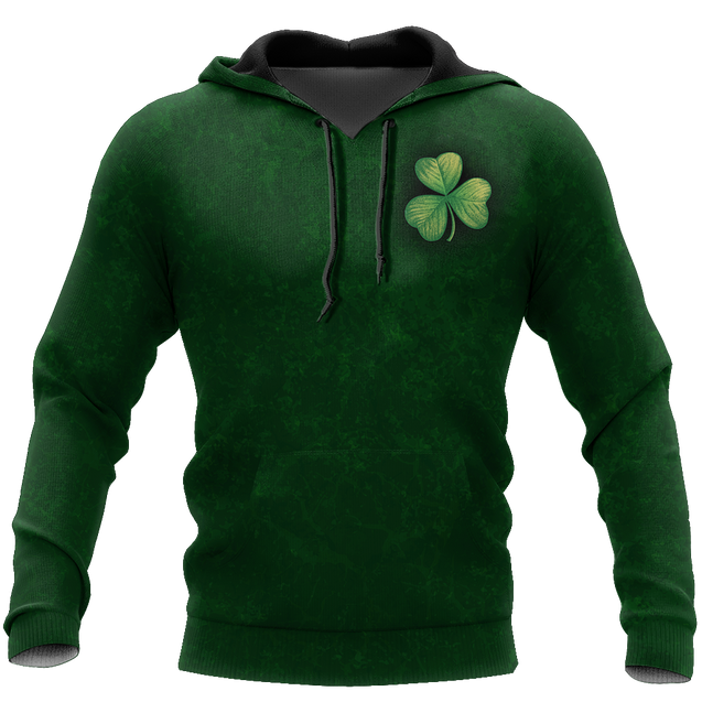 Irish St.Patrick day 3d hoodie shirt for men and women