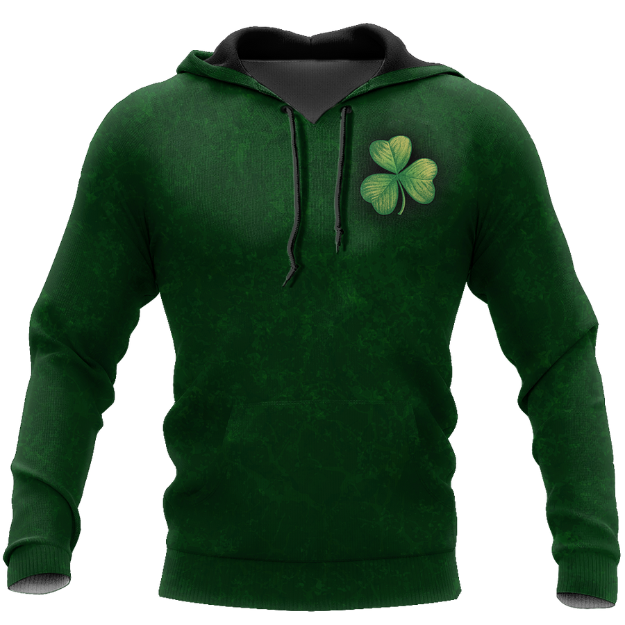 Irish St.Patrick day 3d hoodie shirt for men and women